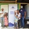 Familias afectadas por granizada en Dajabón, ya tienen otra historia que contar